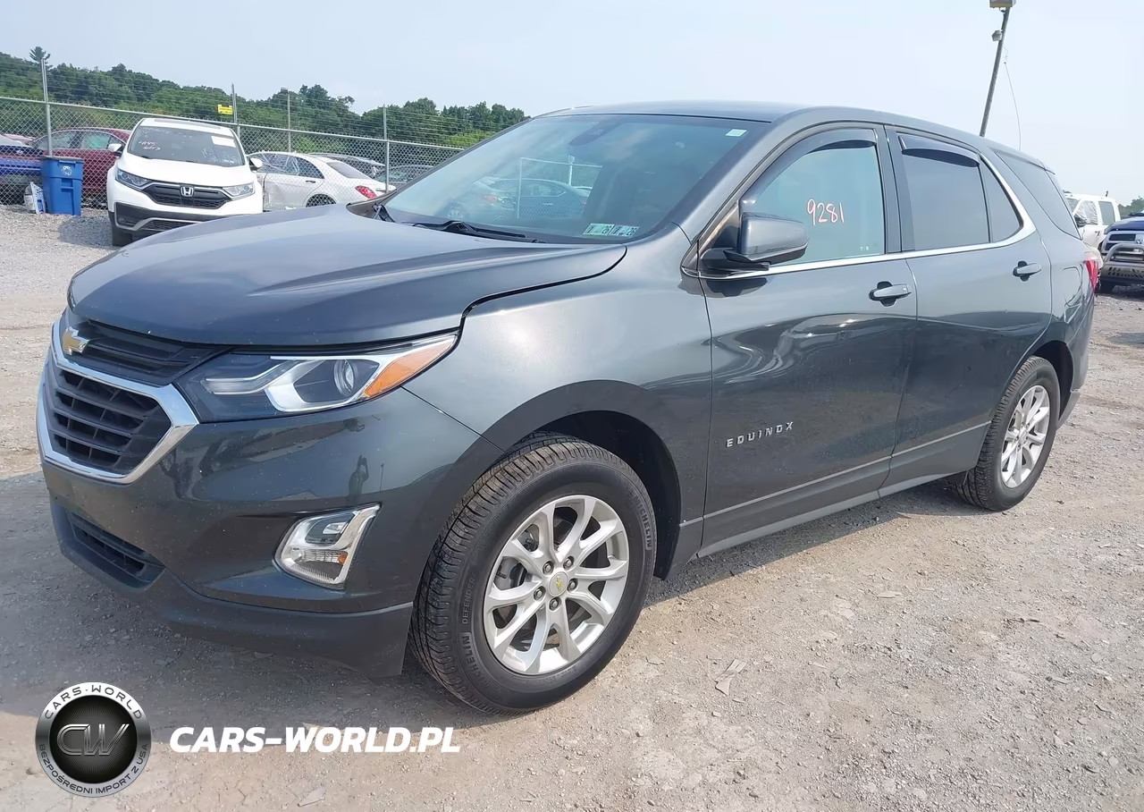 2020 Chevrolet Equinox Awd Lt 1.5L Turbo VIN:2GNAXUEV8L6252853 - 2