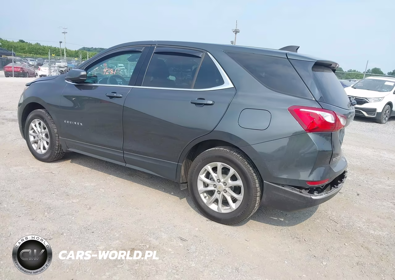 2020 Chevrolet Equinox Awd Lt 1.5L Turbo VIN:2GNAXUEV8L6252853 - 3