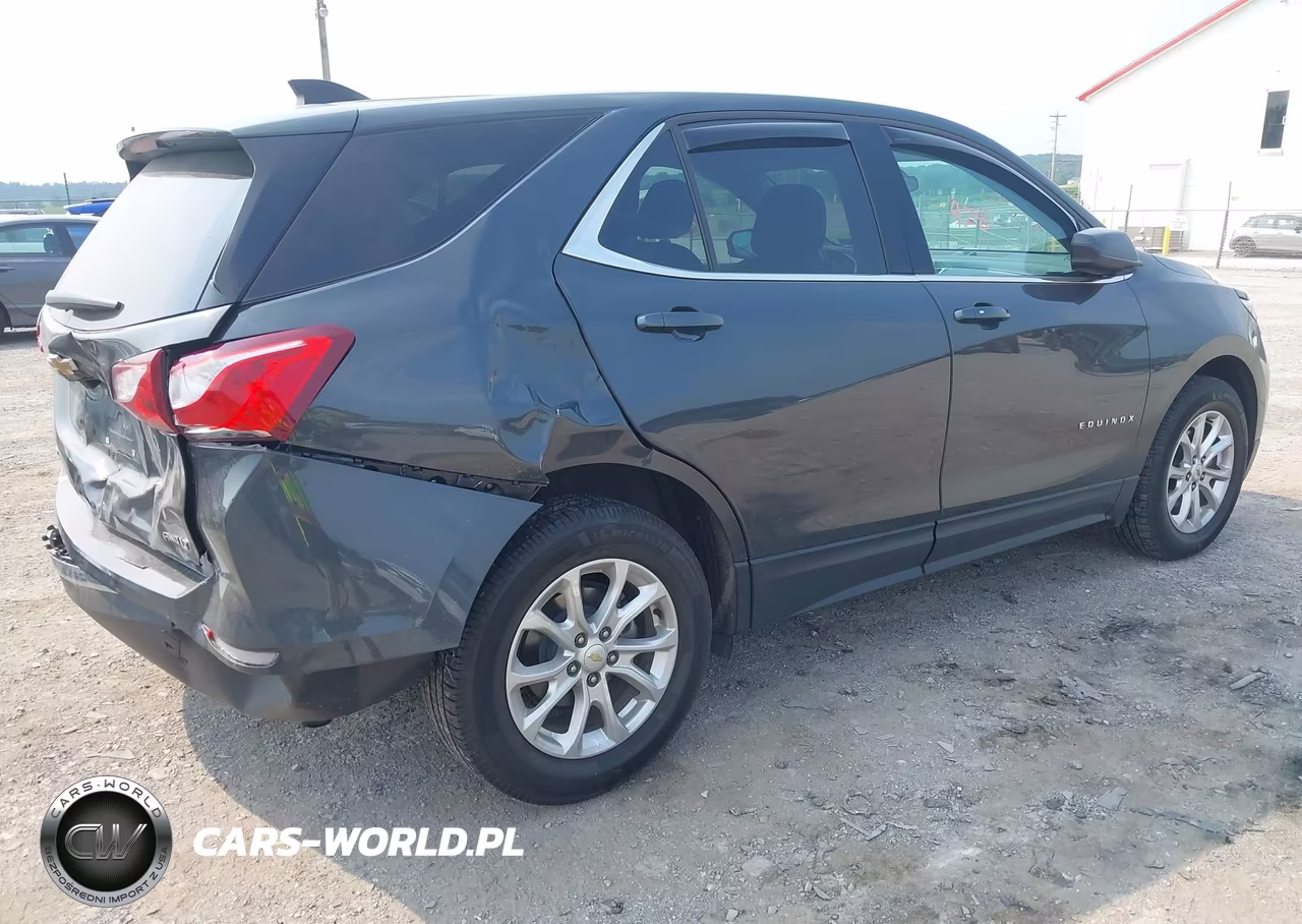 2020 Chevrolet Equinox Awd Lt 1.5L Turbo VIN:2GNAXUEV8L6252853 - 4