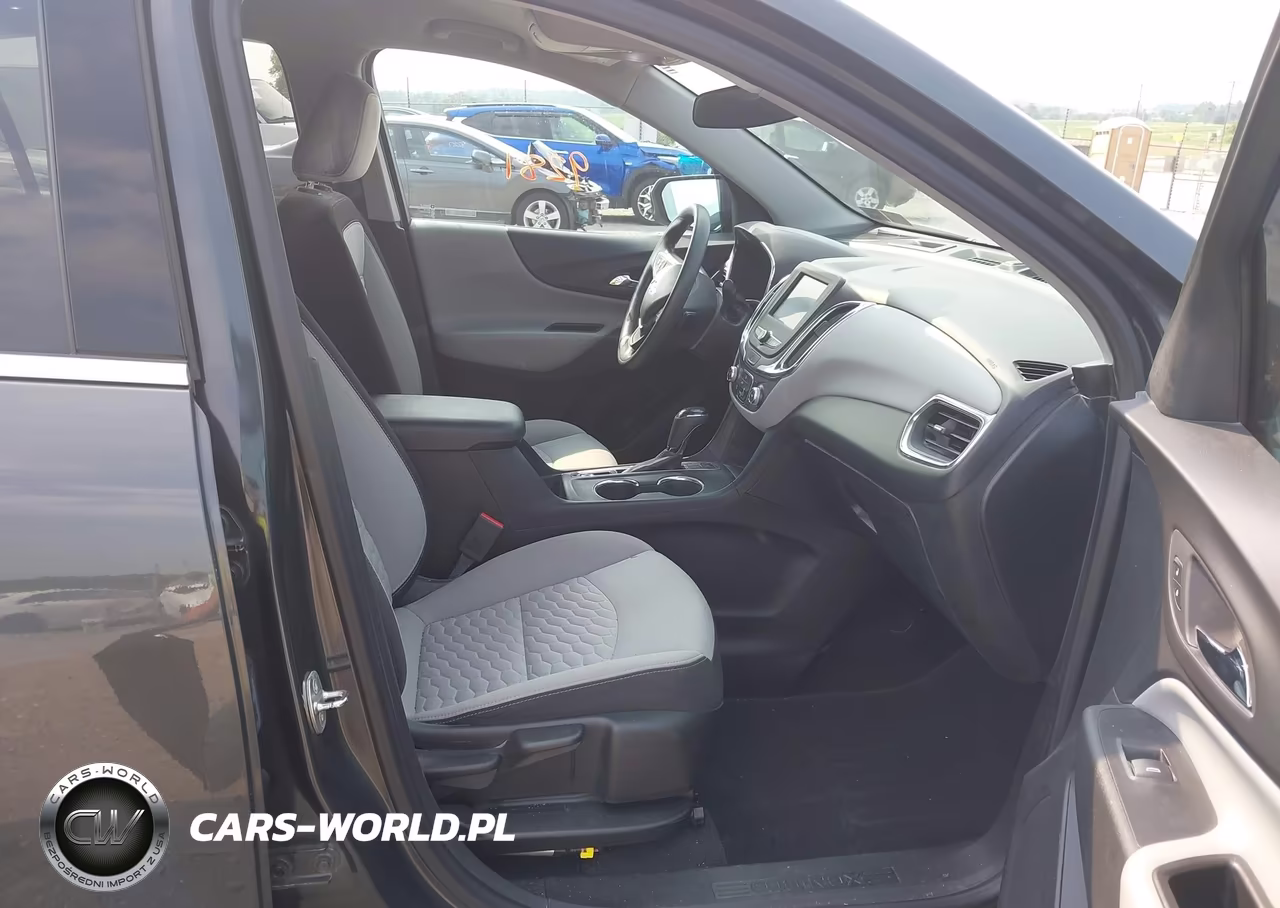2020 Chevrolet Equinox Awd Lt 1.5L Turbo VIN:2GNAXUEV8L6252853 - 5