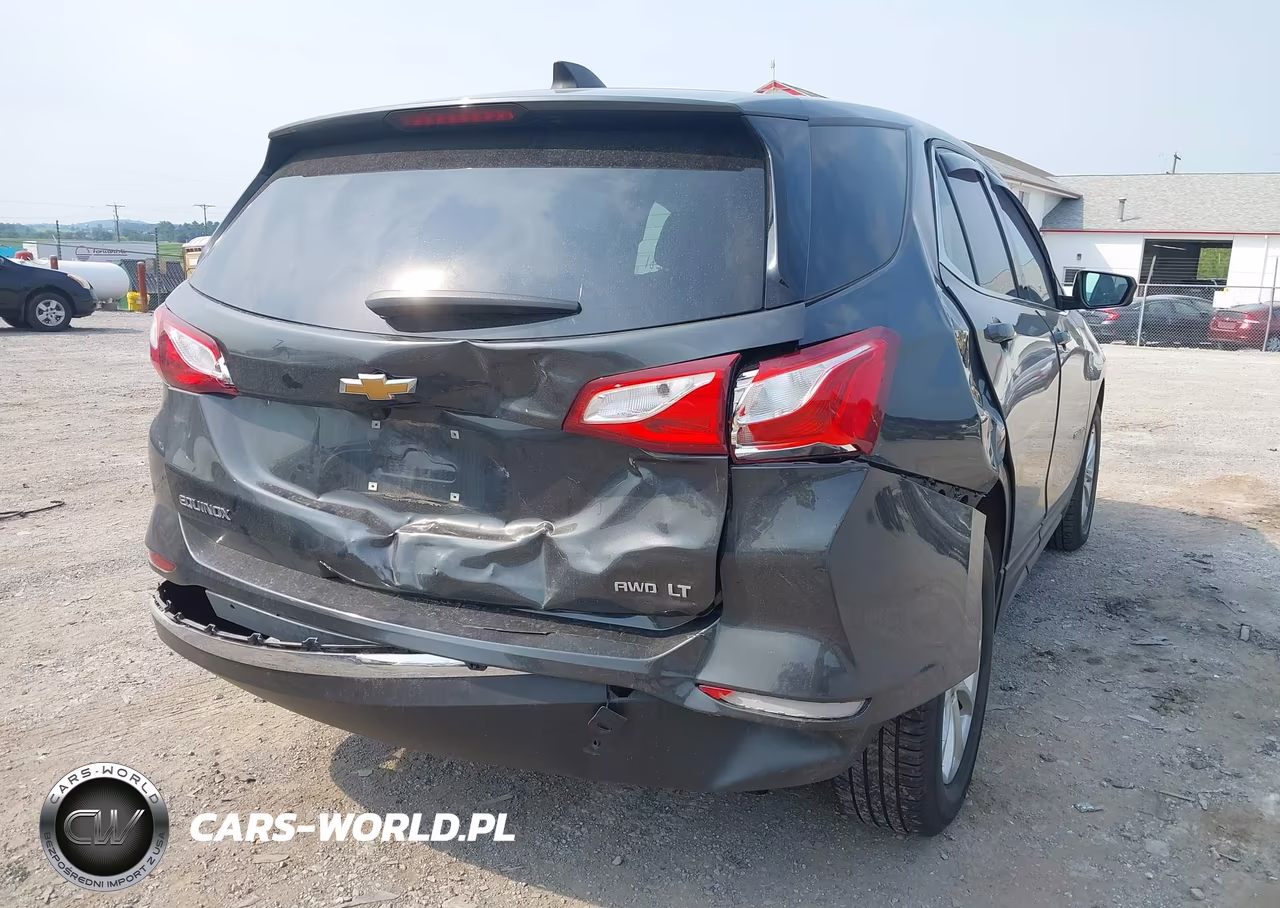 2020 Chevrolet Equinox Awd Lt 1.5L Turbo VIN:2GNAXUEV8L6252853 - 6