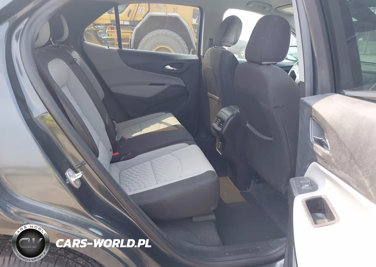 2020 Chevrolet Equinox Awd Lt 1.5L Turbo VIN:2GNAXUEV8L6252853 - 8