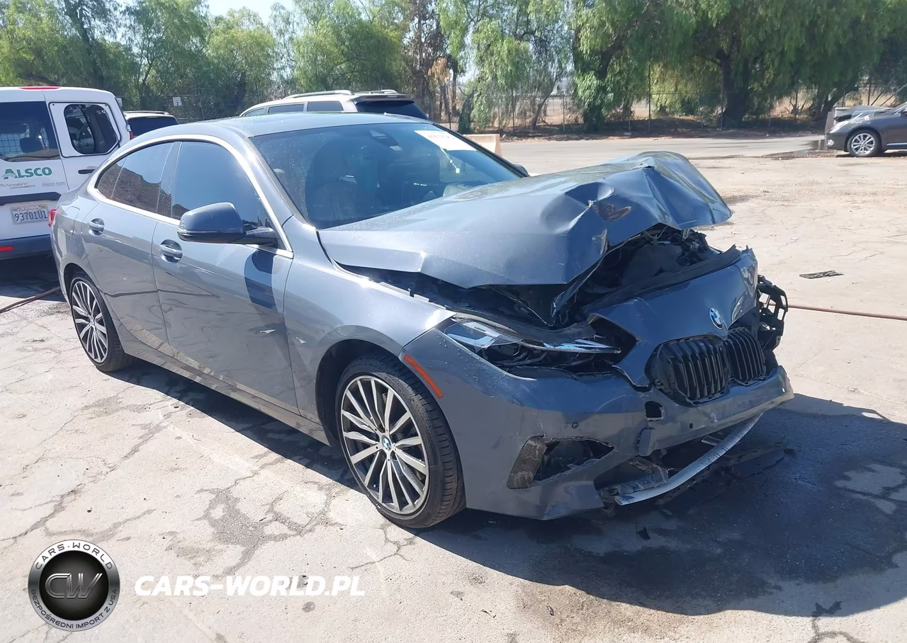 2021 BMW 228I Gran Coupe Sdrive VIN:WBA53AK0XM7H75287 - 1
