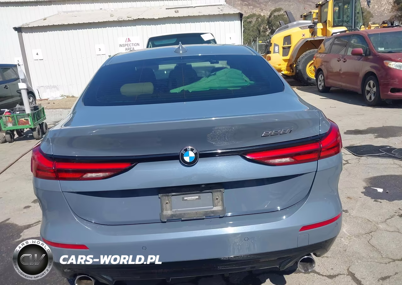2021 BMW 228I Gran Coupe Sdrive VIN:WBA53AK0XM7H75287 - 16
