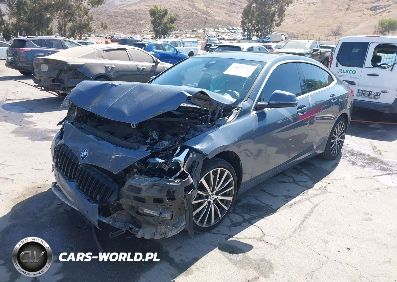 2021 BMW 228I Gran Coupe Sdrive VIN:WBA53AK0XM7H75287 - 2