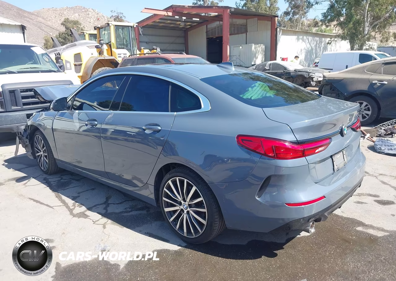 2021 BMW 228I Gran Coupe Sdrive VIN:WBA53AK0XM7H75287 - 3