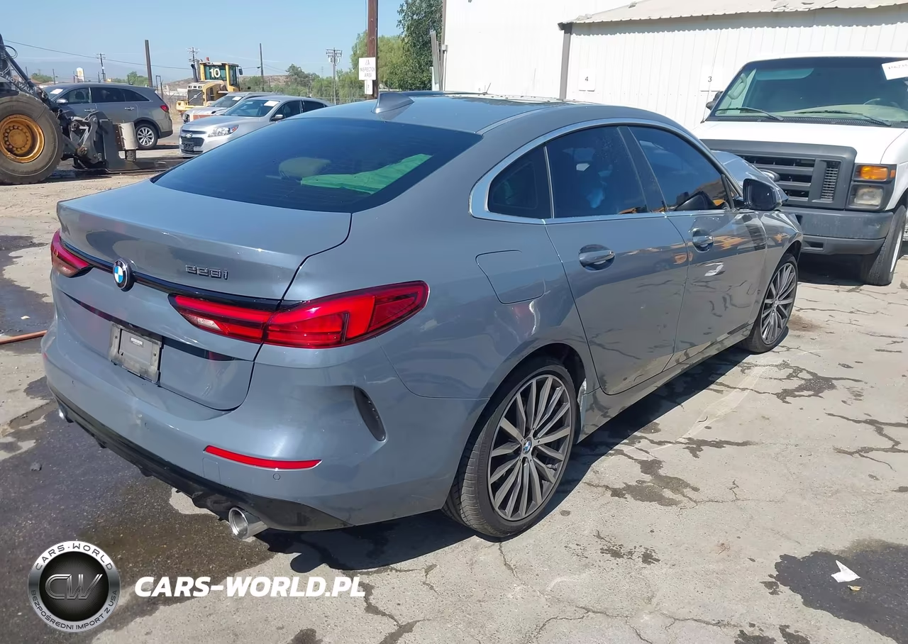 2021 BMW 228I Gran Coupe Sdrive VIN:WBA53AK0XM7H75287 - 4