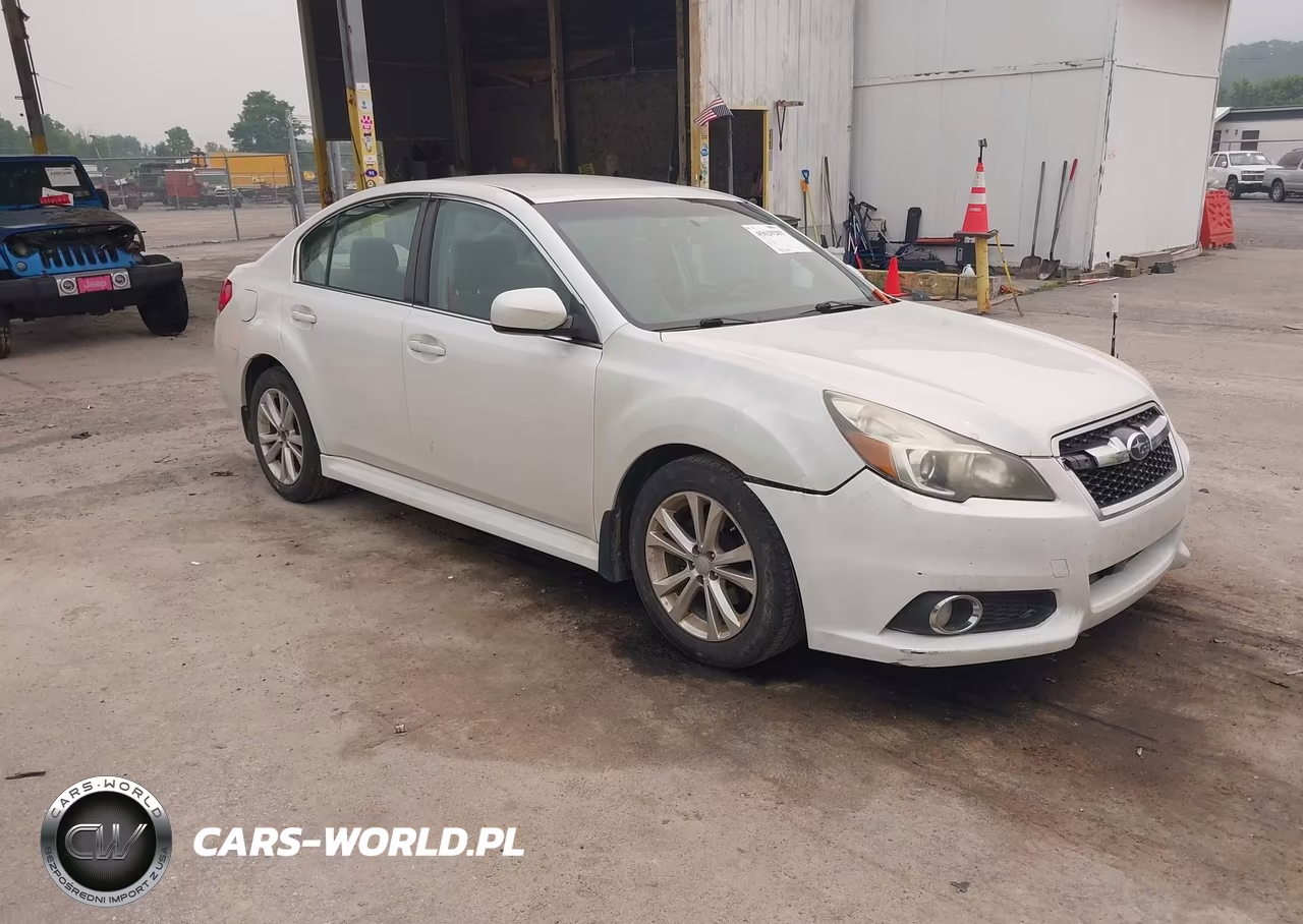 2013 Subaru Legacy 2.5I Premium