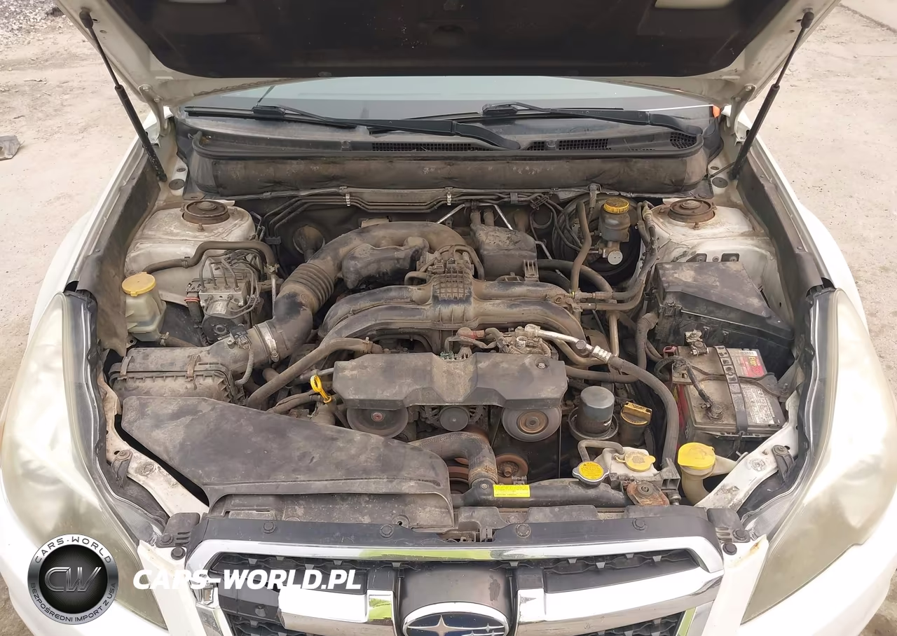 2013 Subaru Legacy 2.5I Premium VIN:4S3BMBC60D3017040 - 10