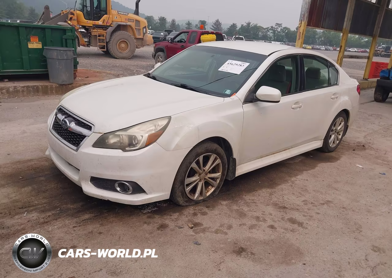 2013 Subaru Legacy 2.5I Premium VIN:4S3BMBC60D3017040 - 2