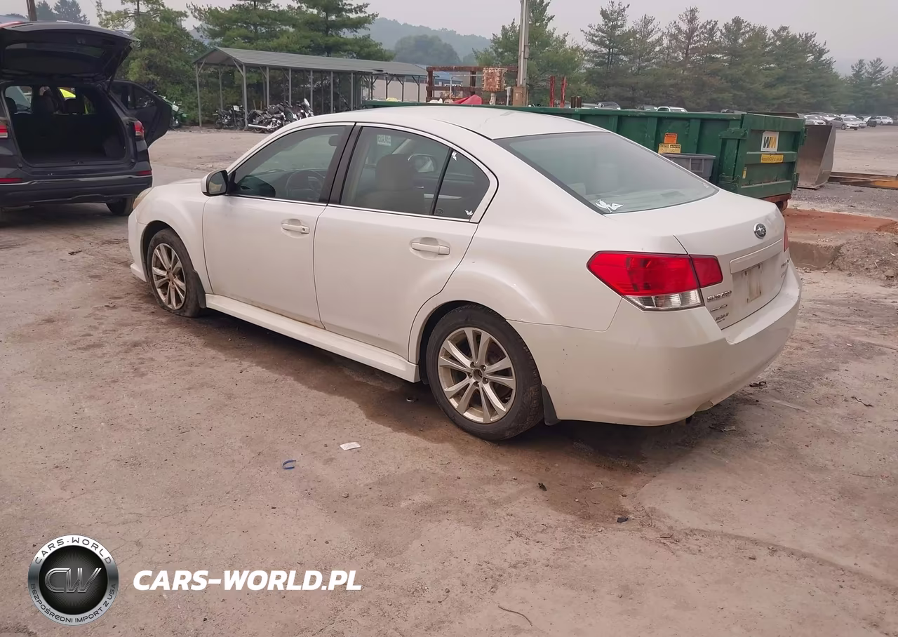 2013 Subaru Legacy 2.5I Premium VIN:4S3BMBC60D3017040 - 3