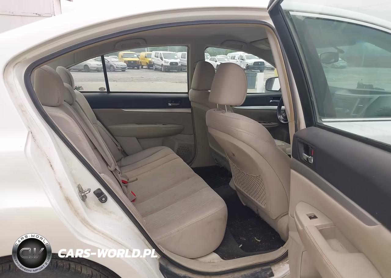 2013 Subaru Legacy 2.5I Premium VIN:4S3BMBC60D3017040 - 8