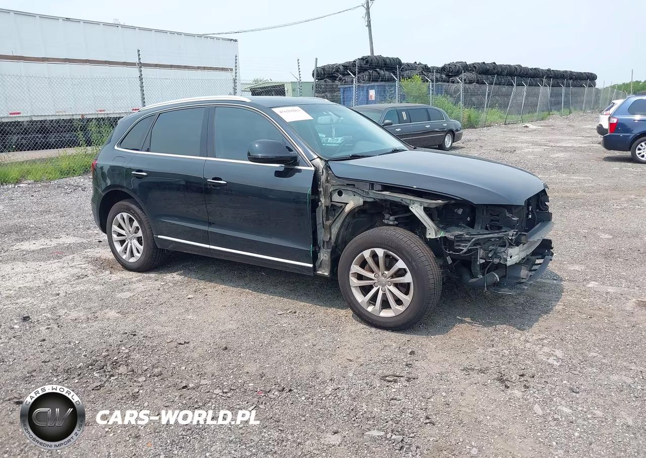 2016 Audi Q5 2.0T Premium