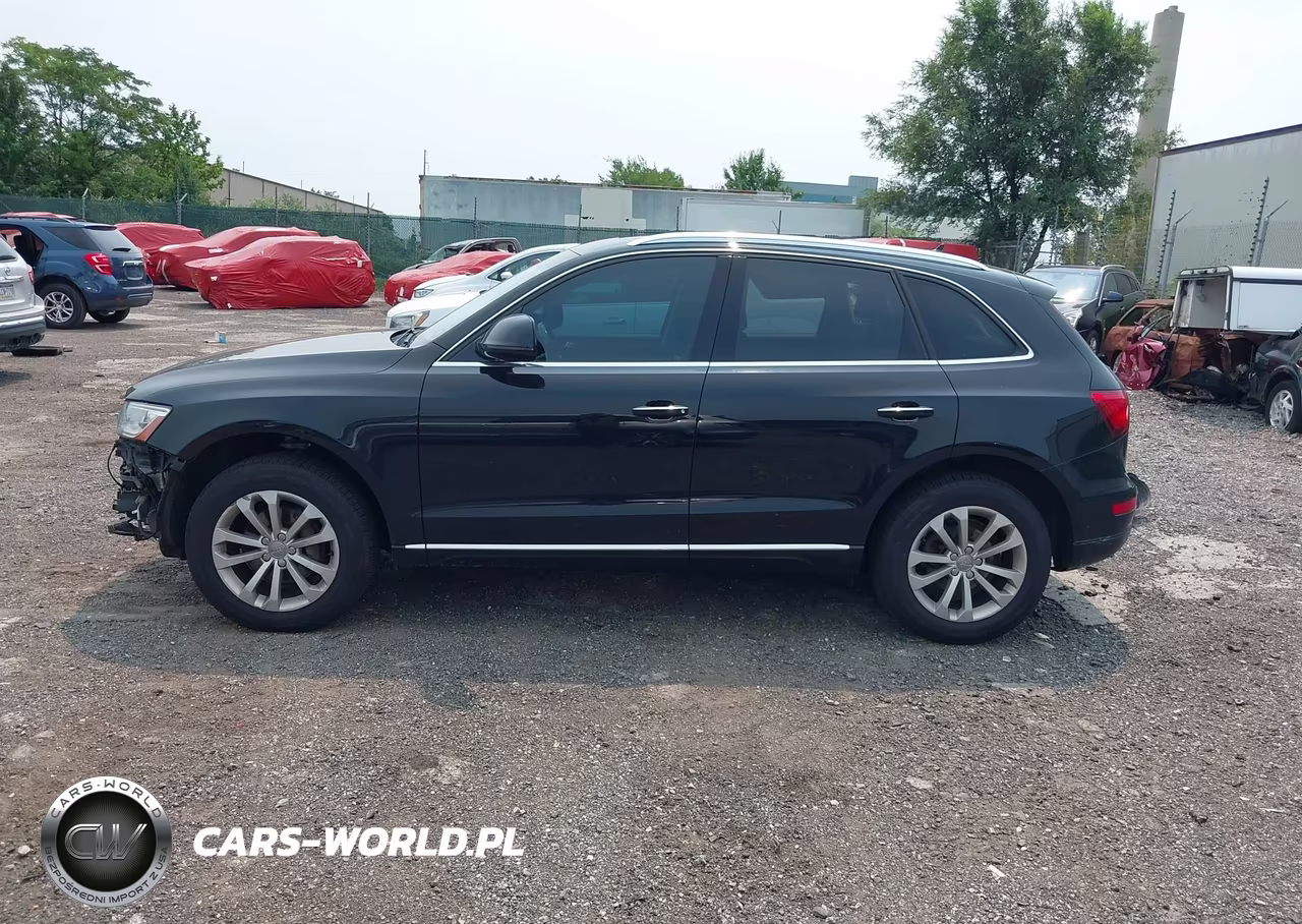 2016 Audi Q5 2.0T Premium VIN:WA1C2AFP5GA136785 - 14