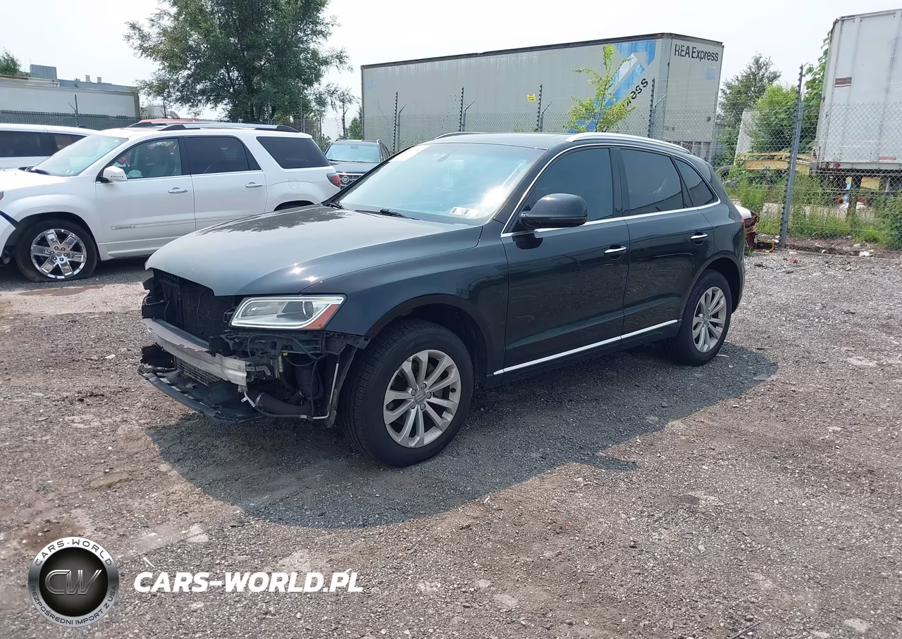 2016 Audi Q5 2.0T Premium VIN:WA1C2AFP5GA136785 - 2