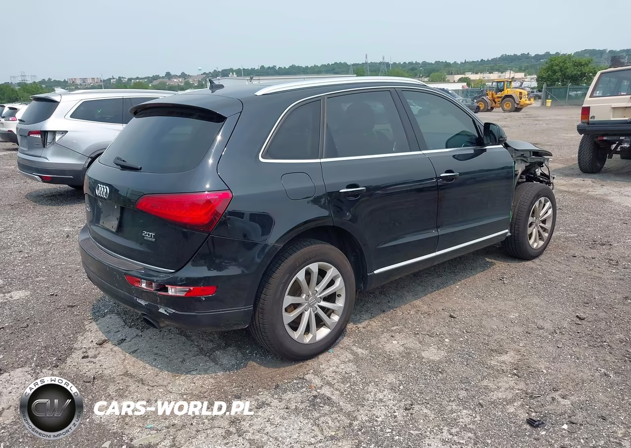 2016 Audi Q5 2.0T Premium VIN:WA1C2AFP5GA136785 - 4