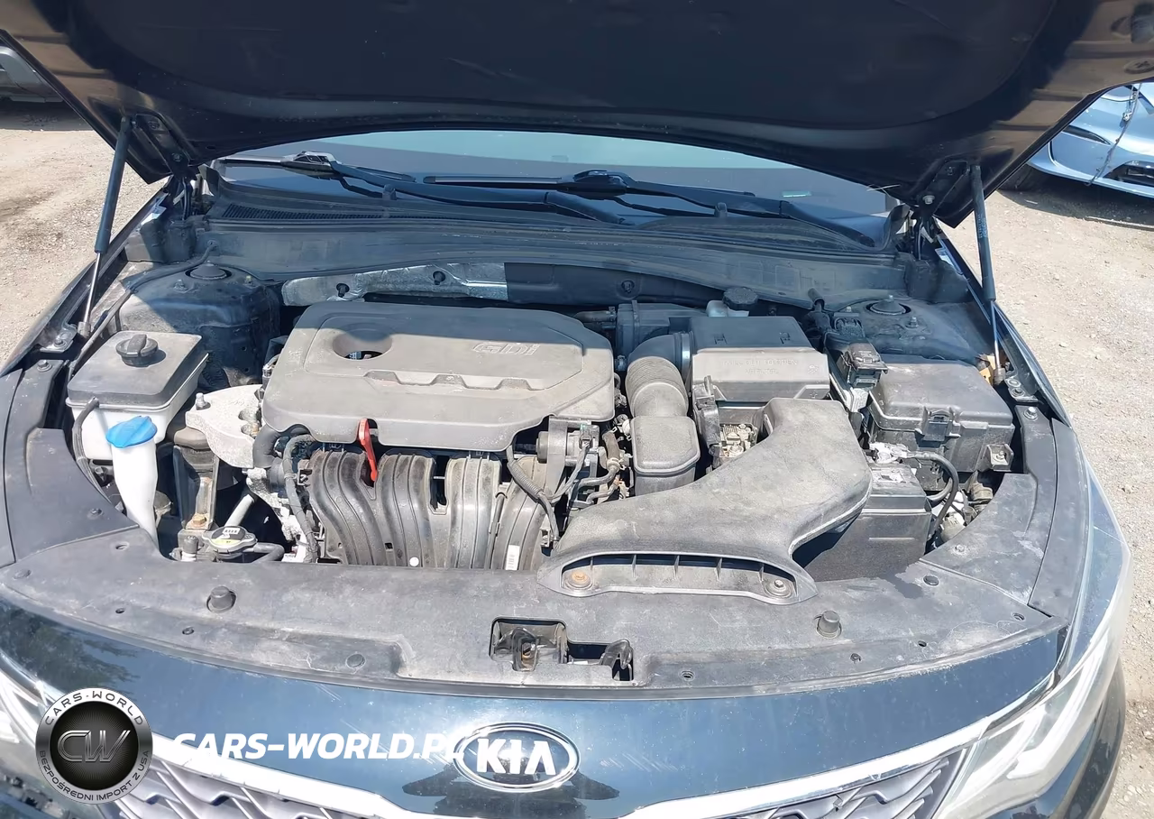 2019 Kia Optima Lx VIN:5XXGT4L34KG359551 - 10