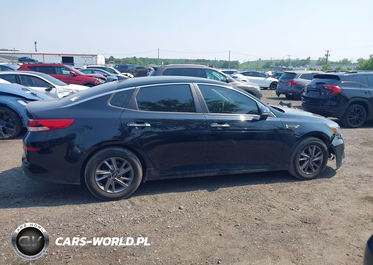 2019 Kia Optima Lx VIN:5XXGT4L34KG359551 - 13