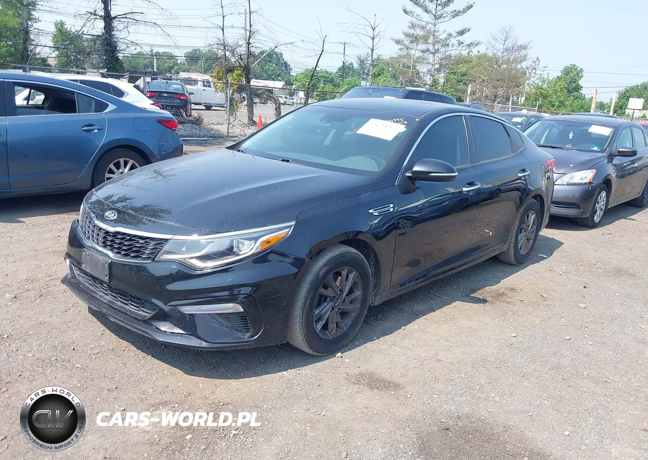 2019 Kia Optima Lx VIN:5XXGT4L34KG359551 - 2
