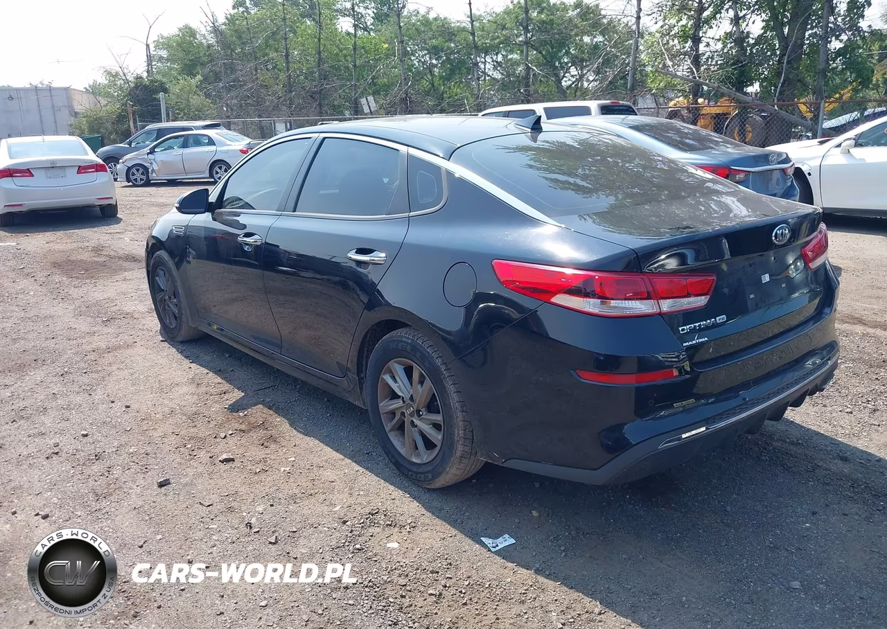 2019 Kia Optima Lx VIN:5XXGT4L34KG359551 - 3