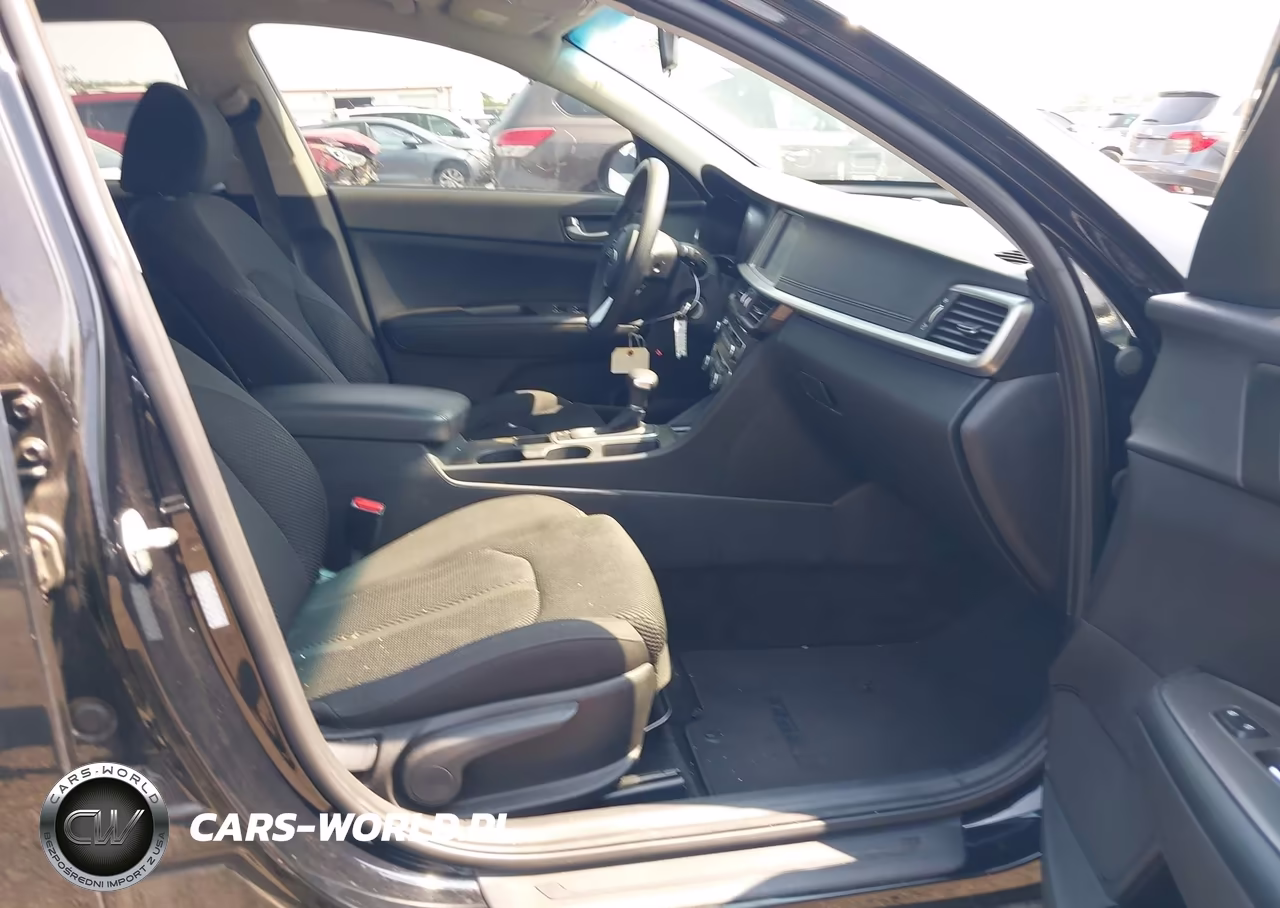 2019 Kia Optima Lx VIN:5XXGT4L34KG359551 - 5