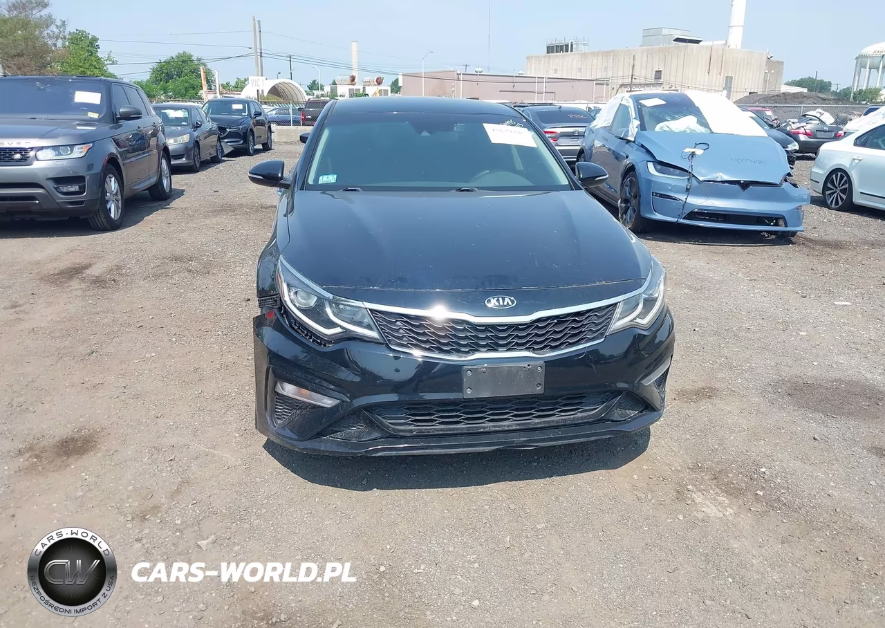 2019 Kia Optima Lx VIN:5XXGT4L34KG359551 - 6
