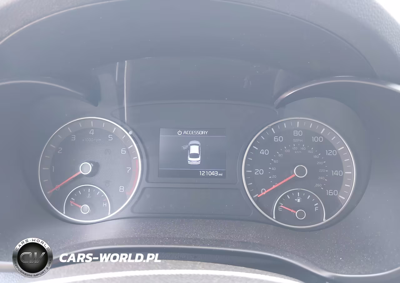 2019 Kia Optima Lx VIN:5XXGT4L34KG359551 - 7
