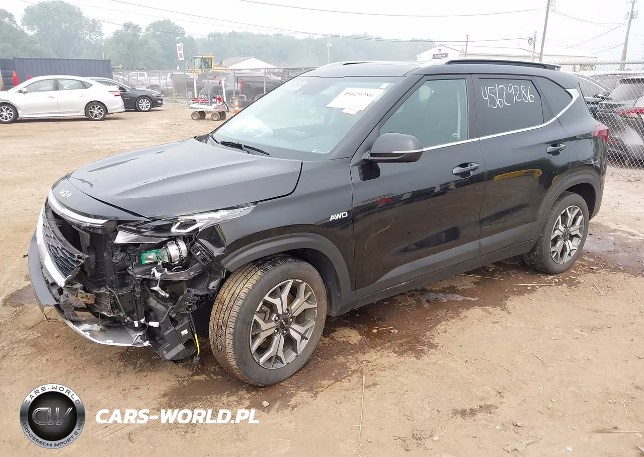 2023 Kia Seltos Ex VIN:KNDERCAA1P7410120 - 2
