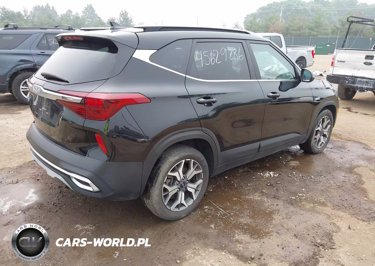2023 Kia Seltos Ex VIN:KNDERCAA1P7410120 - 4