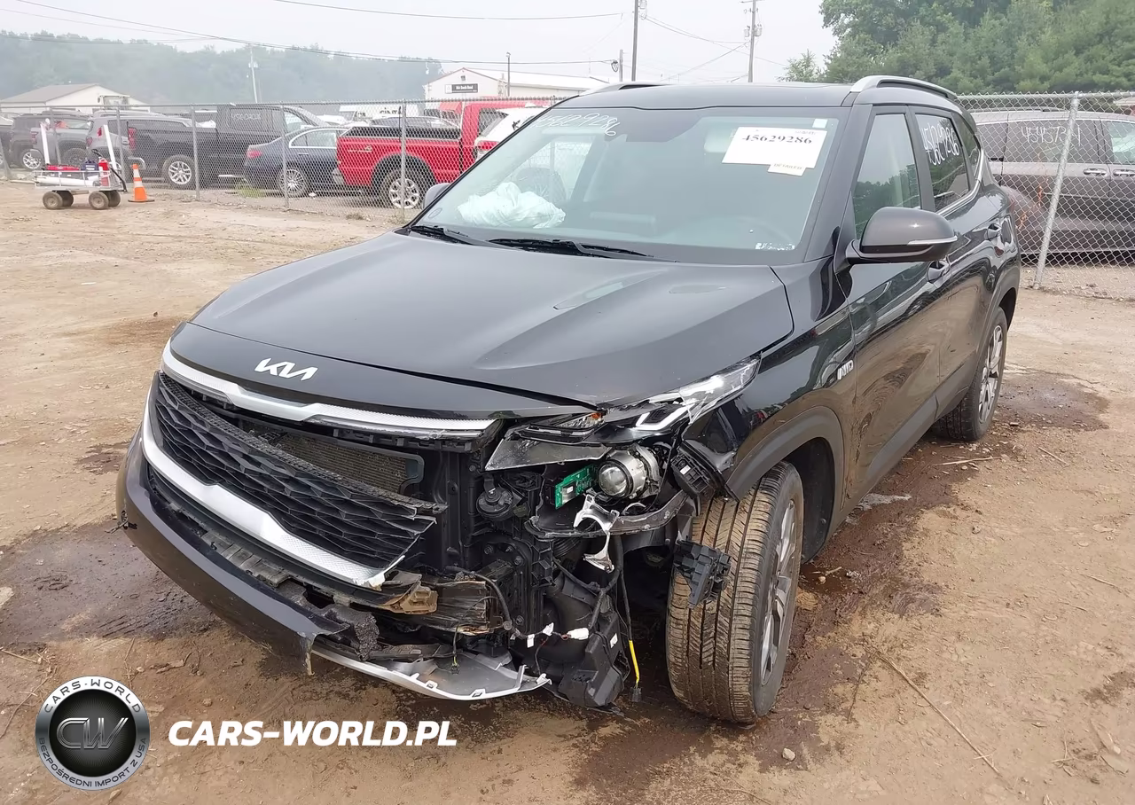 2023 Kia Seltos Ex VIN:KNDERCAA1P7410120 - 6