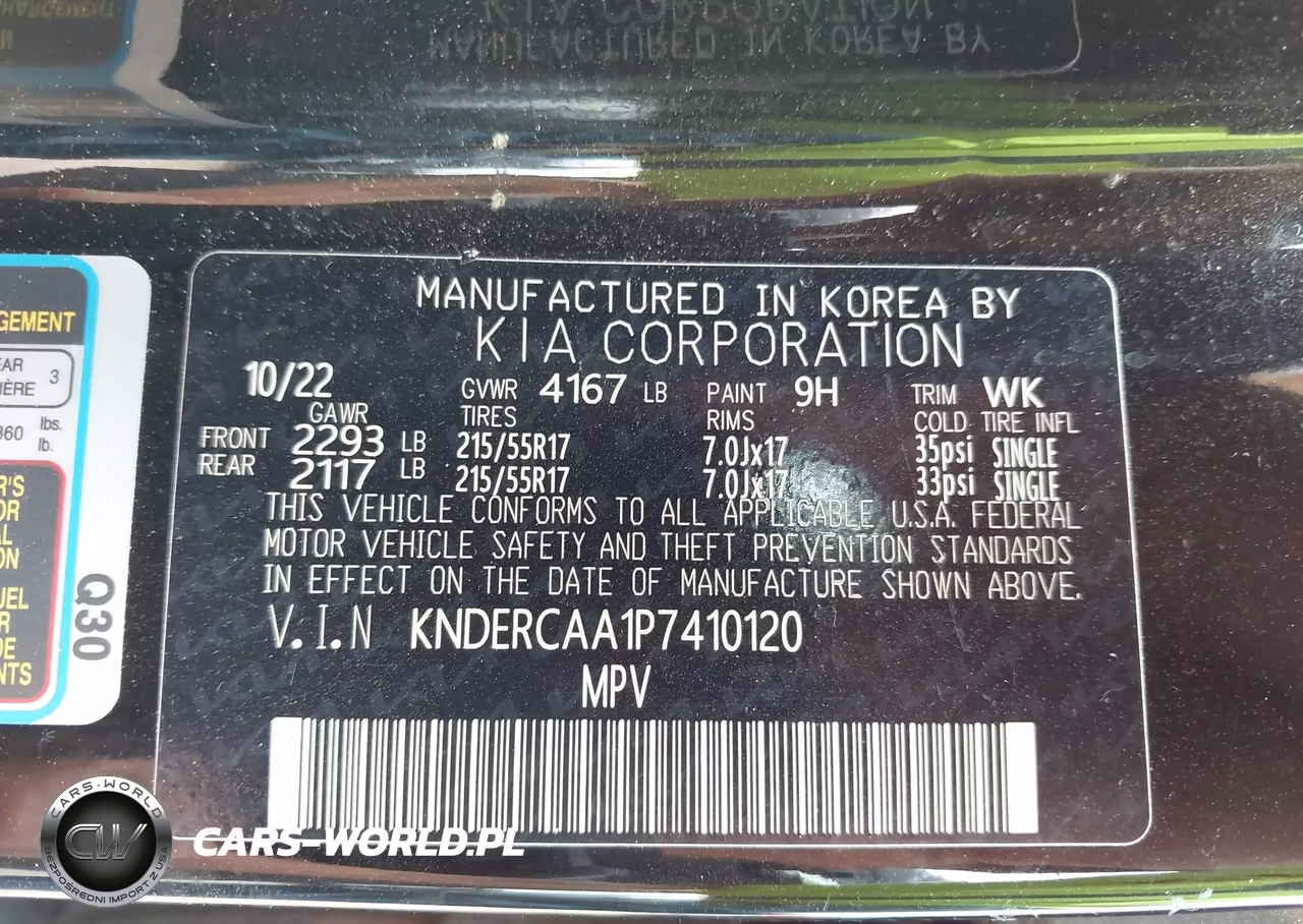 2023 Kia Seltos Ex VIN:KNDERCAA1P7410120 - 9