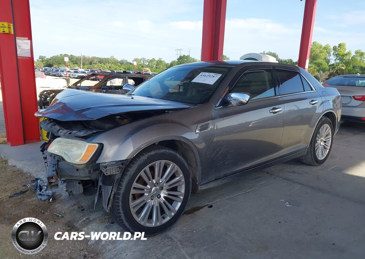 2011 Chrysler 300 Limited VIN:2C3CA5CG7BH560763 - 2