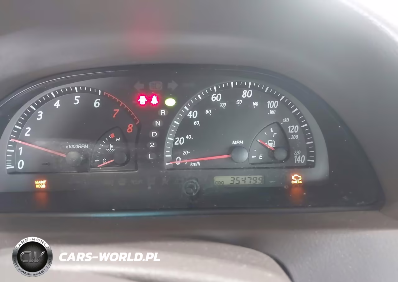 2004 Toyota Camry Le VIN:4T1BE32K44U938104 - 7
