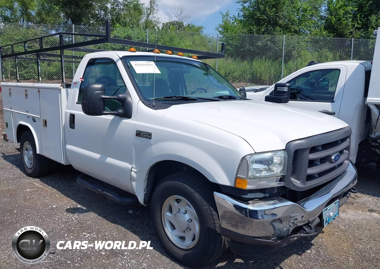 2004 Ford F-350 Xl-Xlt