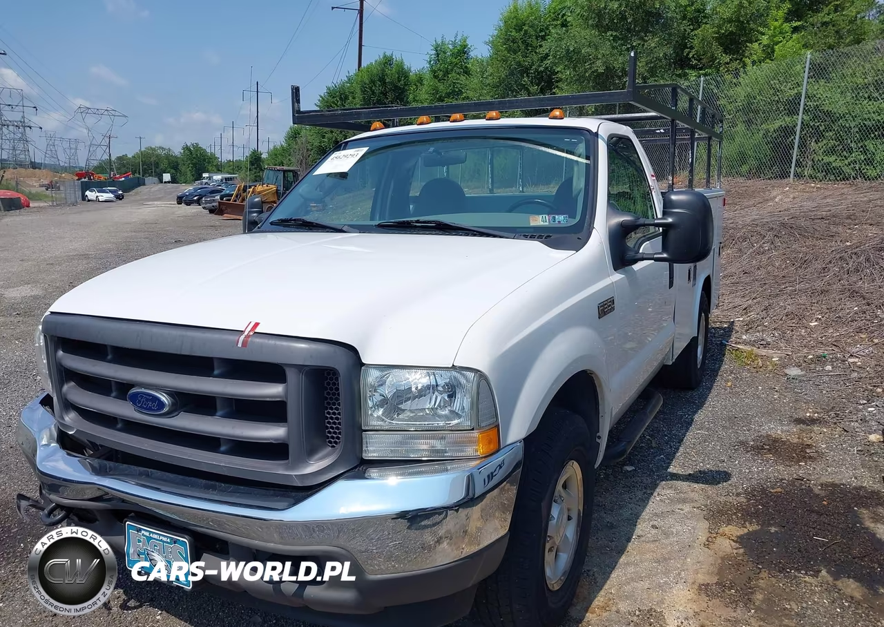 2004 Ford F-350 Xl-Xlt VIN:1FDSF30L14ED67139 - 2