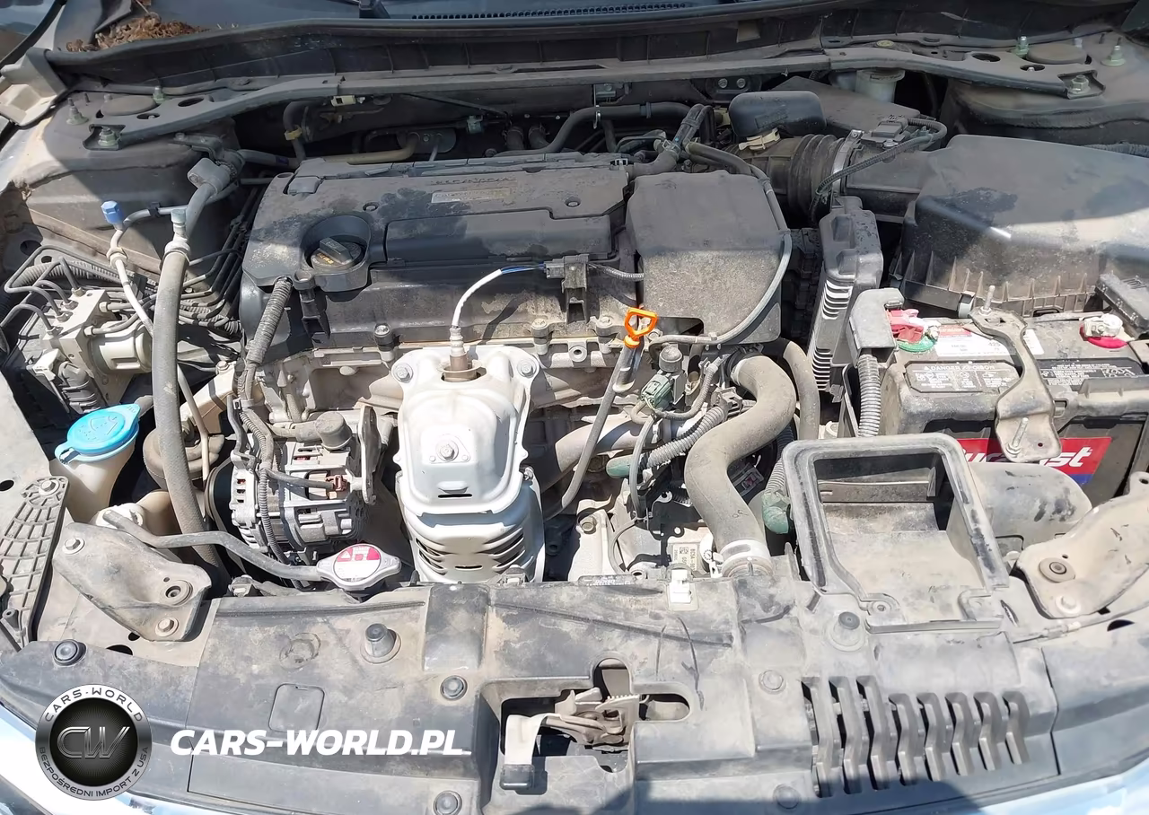 2016 Honda Accord Ex VIN:1HGCR2F70GA068422 - 10