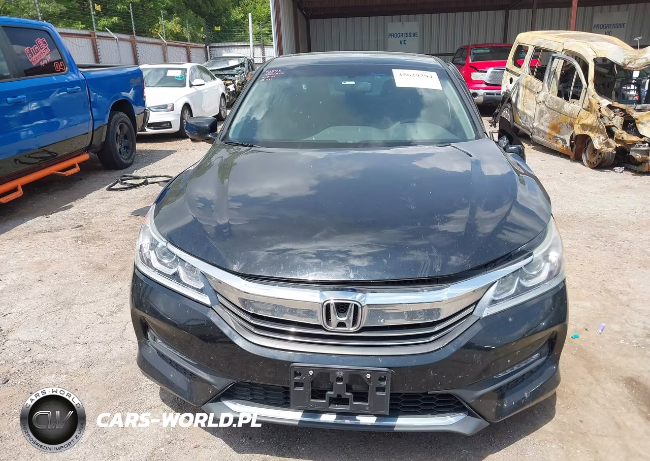 2016 Honda Accord Ex VIN:1HGCR2F70GA068422 - 12