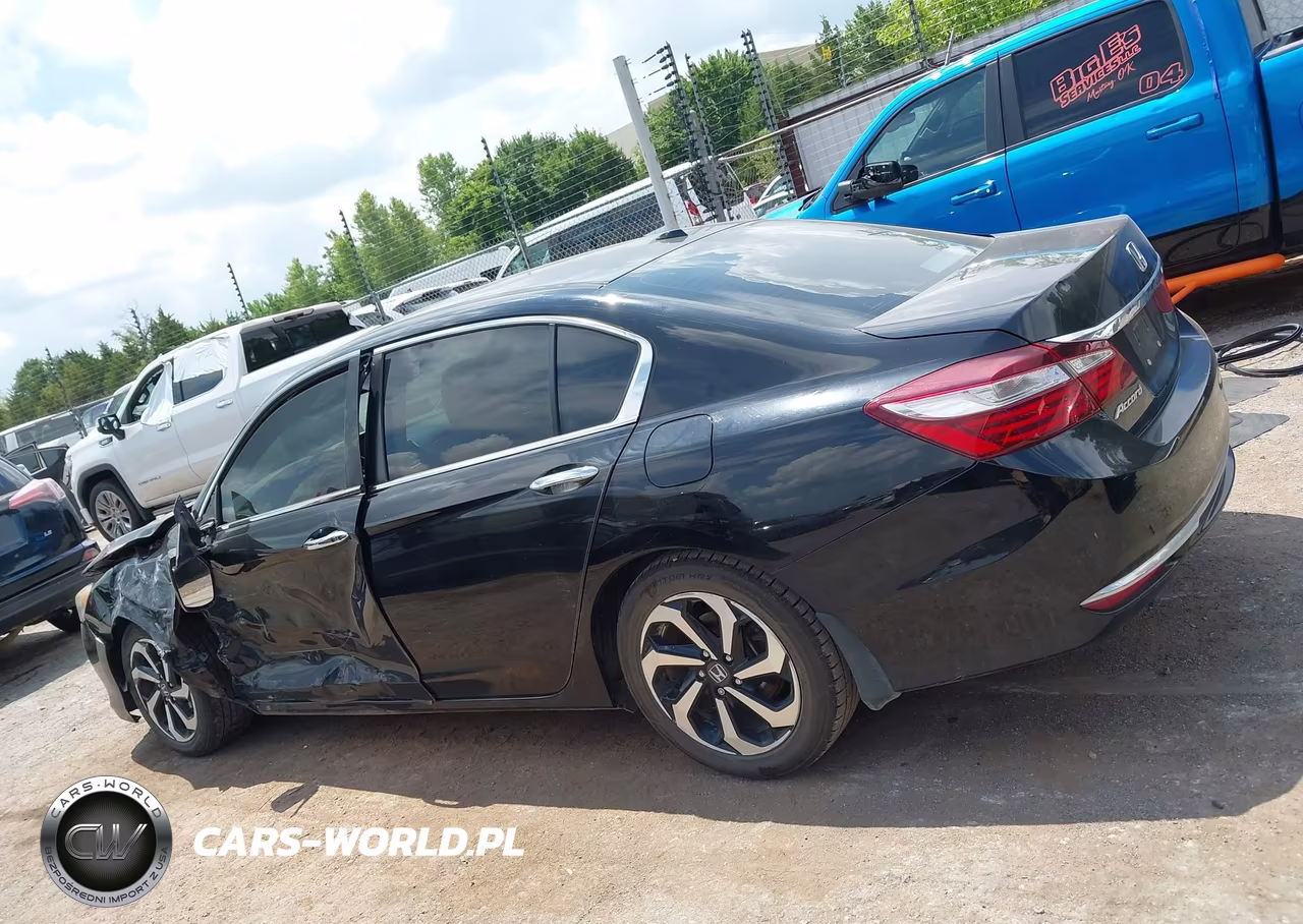 2016 Honda Accord Ex VIN:1HGCR2F70GA068422 - 14