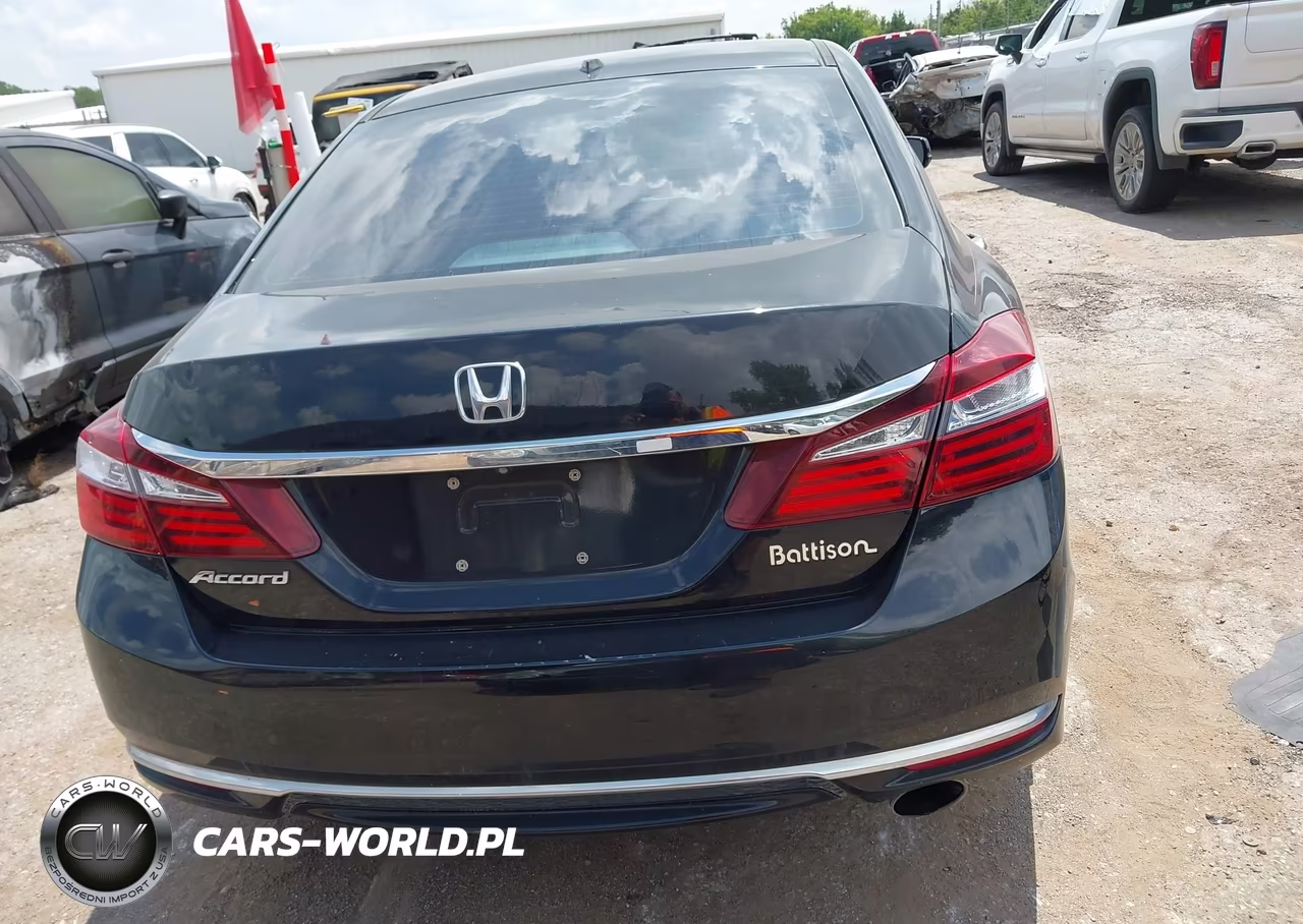 2016 Honda Accord Ex VIN:1HGCR2F70GA068422 - 16