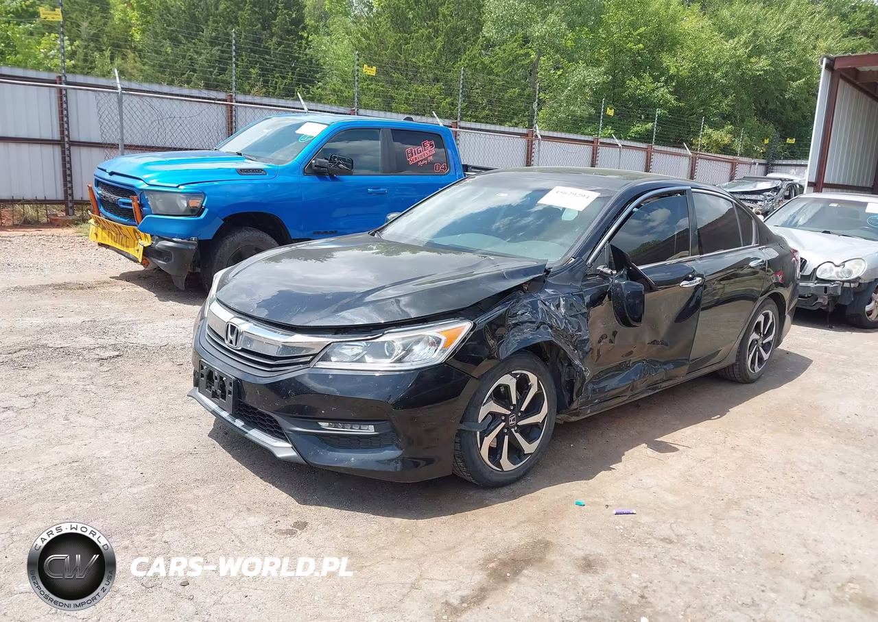 2016 Honda Accord Ex VIN:1HGCR2F70GA068422 - 2