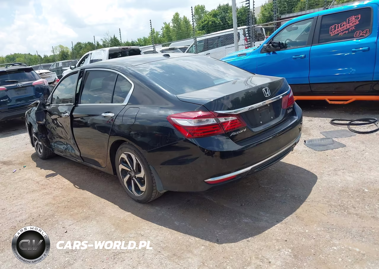 2016 Honda Accord Ex VIN:1HGCR2F70GA068422 - 3