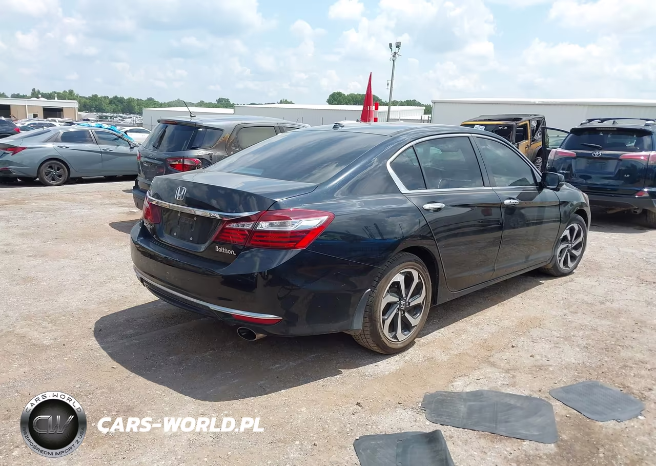 2016 Honda Accord Ex VIN:1HGCR2F70GA068422 - 4