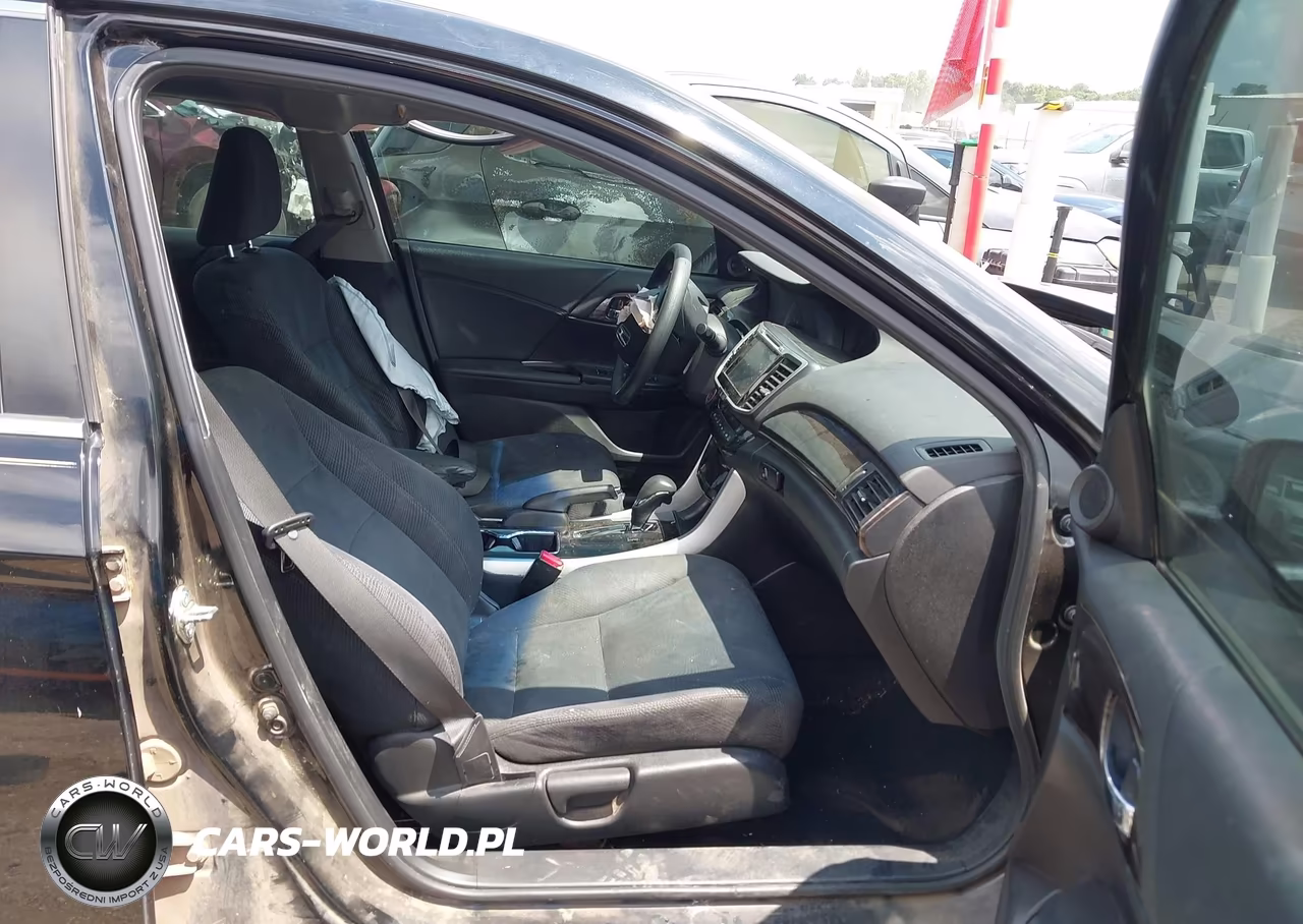 2016 Honda Accord Ex VIN:1HGCR2F70GA068422 - 5