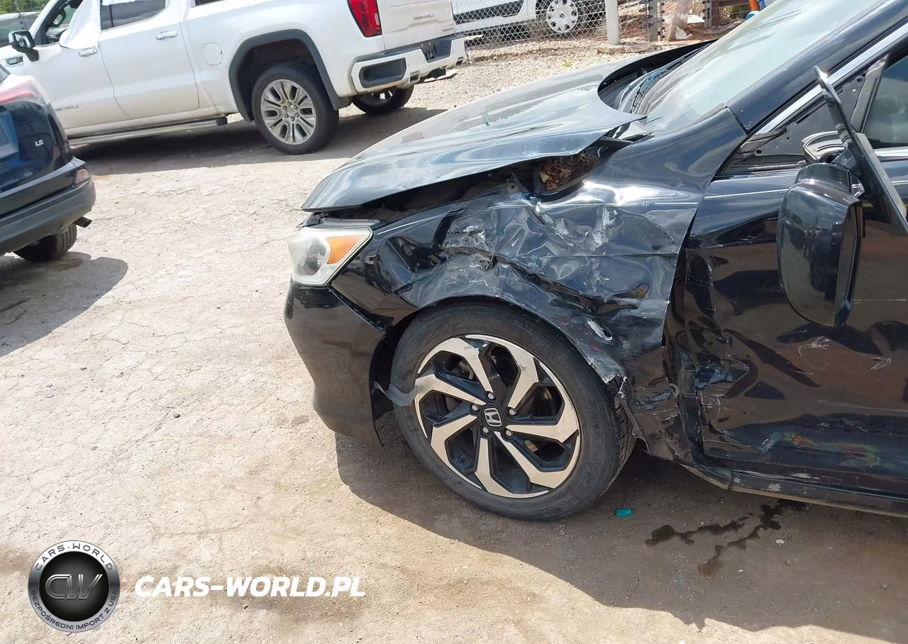 2016 Honda Accord Ex VIN:1HGCR2F70GA068422 - 6
