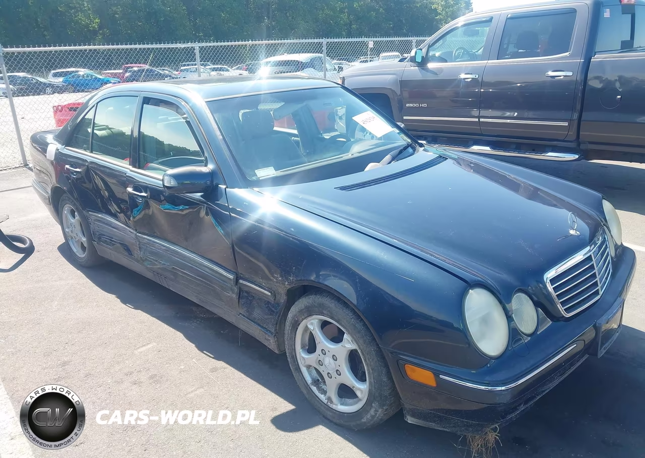 2001 Mercedes-Benz E 320