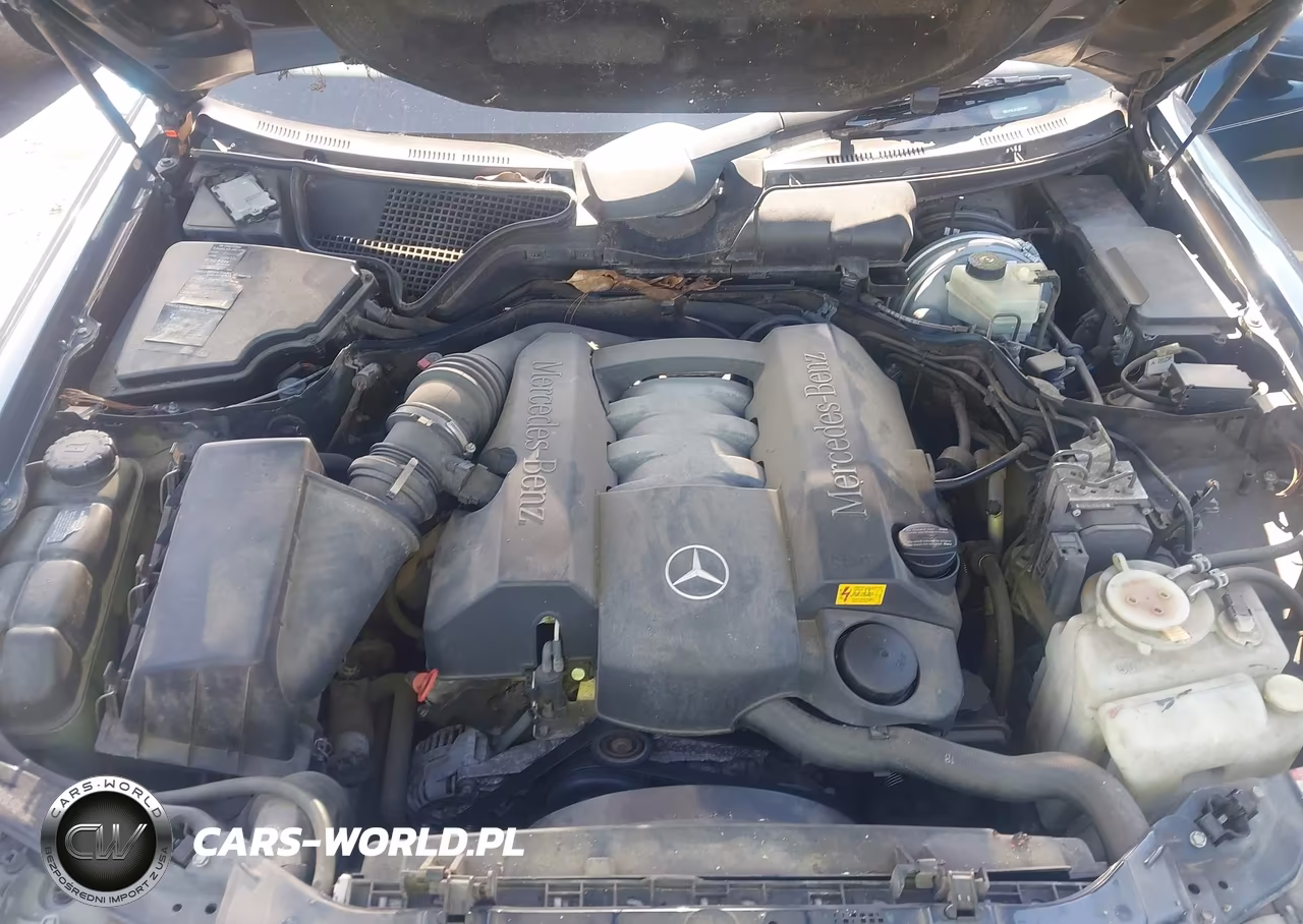 2001 Mercedes-Benz E 320 VIN:WDBJF65J01B265481 - 10