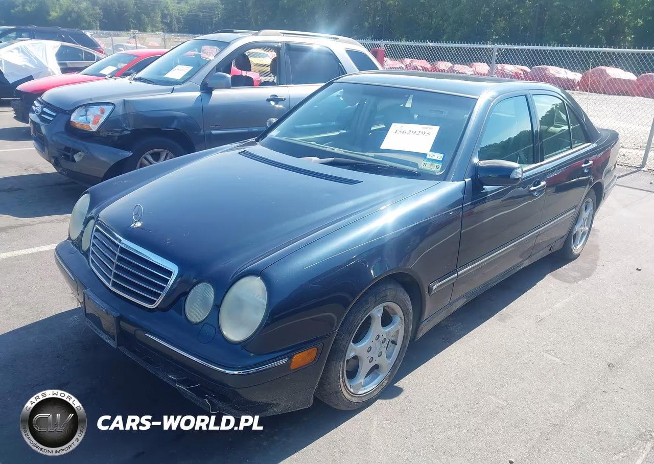 2001 Mercedes-Benz E 320 VIN:WDBJF65J01B265481 - 2
