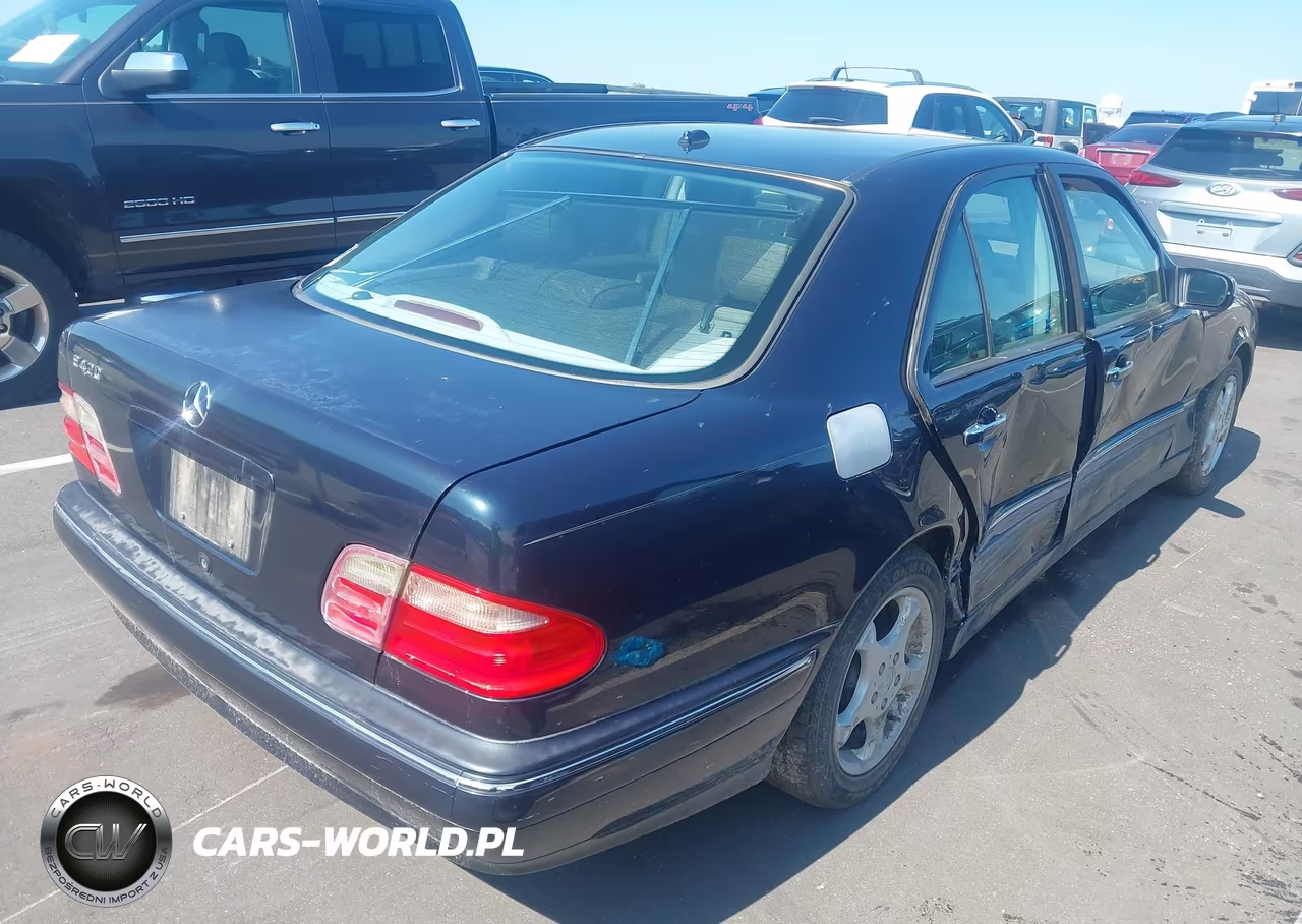 2001 Mercedes-Benz E 320 VIN:WDBJF65J01B265481 - 4