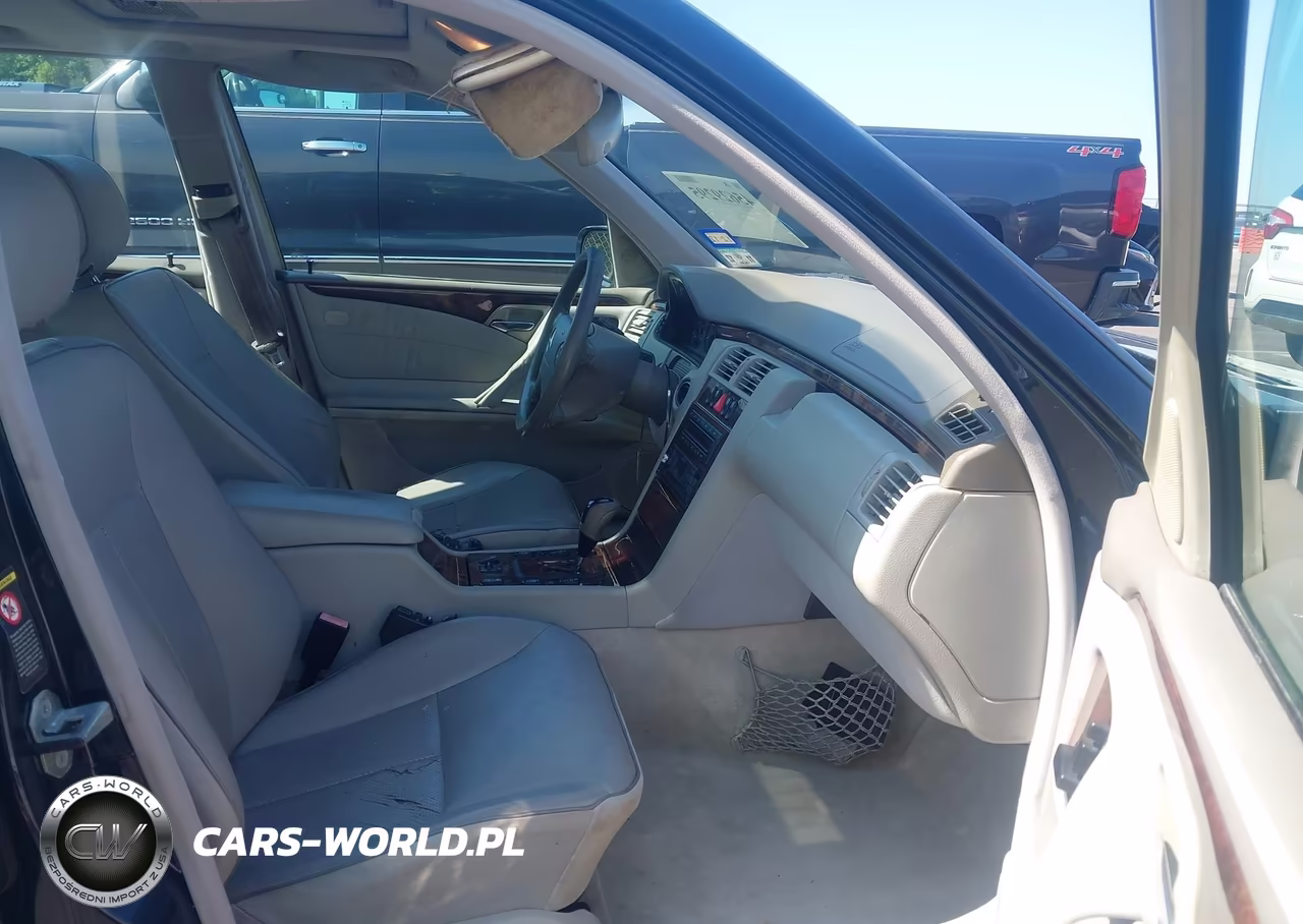 2001 Mercedes-Benz E 320 VIN:WDBJF65J01B265481 - 5