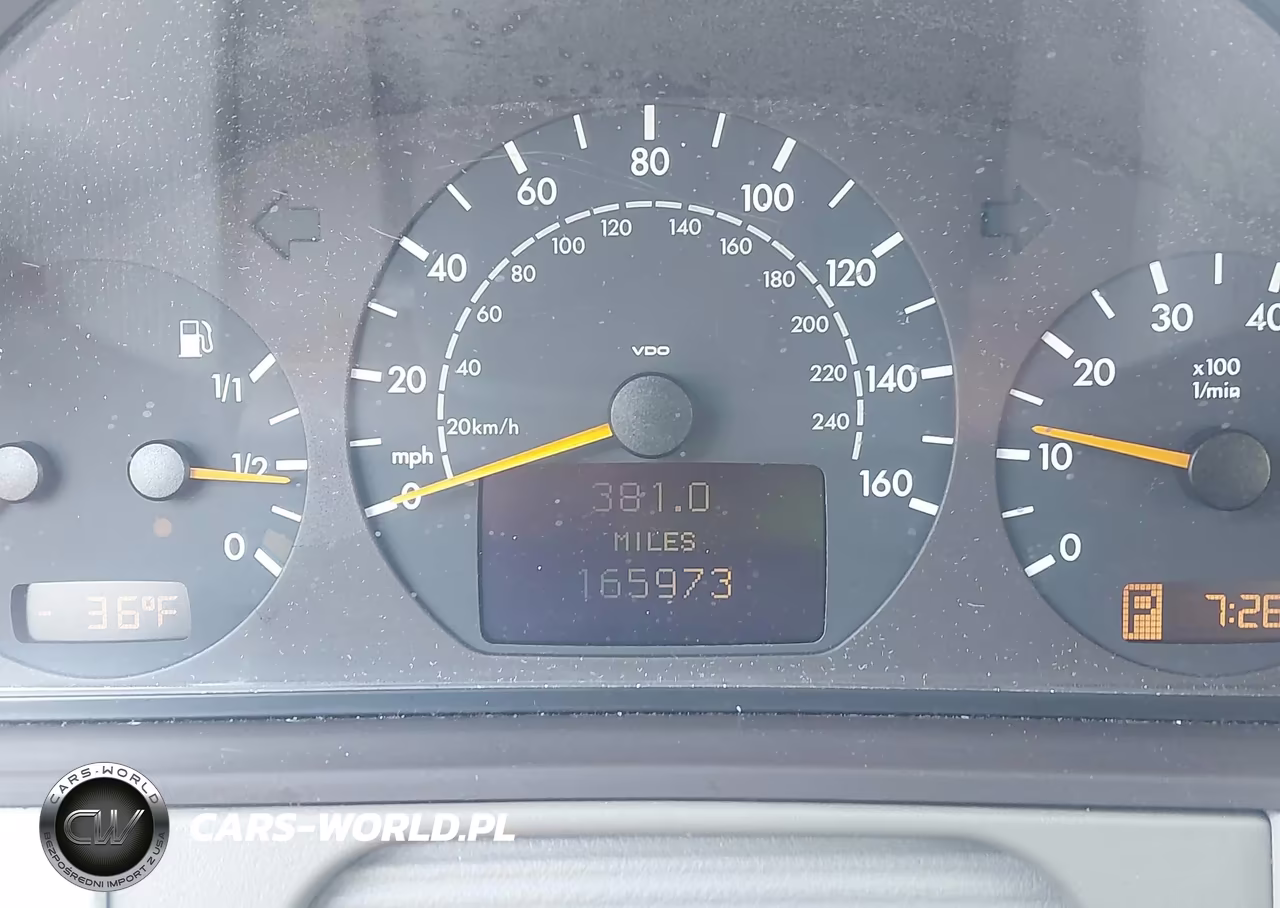 2001 Mercedes-Benz E 320 VIN:WDBJF65J01B265481 - 7